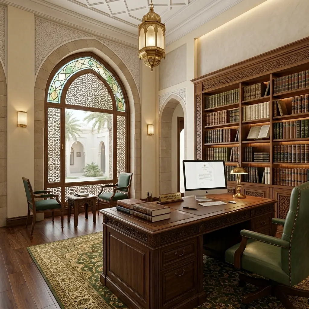 مكتب ابراهيم العوفي بن مرزوق